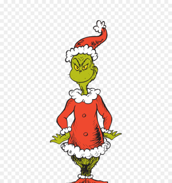 How the Grinch Stole Christmas! Santa Claus Cindy Lou Who Whoville - santa claus 