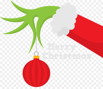 How the Grinch Stole Christmas! Silhouette Whoville Clip art - Vector Santa Claus 