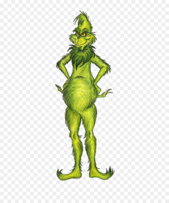 How the Grinch Stole Christmas! The Cat in the Hat Santa Claus Film Clip art - dr seuss 