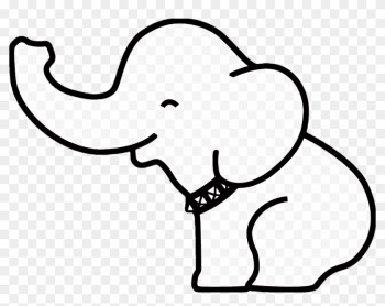 How To Draw An Elephant Clip Art - Baby Elephant Easy Drawing How To Draw An Elephant Clip Art - Baby Elephant Easy Drawing