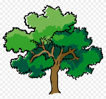 How To Draw Tree - Forest Trees Clipart How To Draw Tree - Forest Trees Clipart