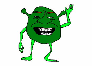 How Well Do - Shrek Meme No Background, Transparent Png Download ...