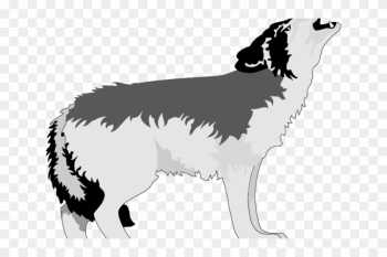 Howling Wolf Clipart Husky - Howling Wolf Clipart Husky Howling Wolf Clipart Husky - Howling Wolf Clipart Husky