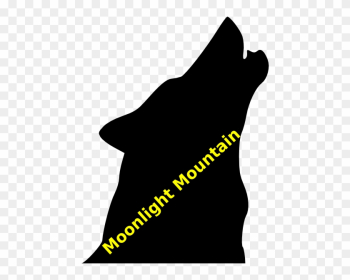 Howling Wolf Silhouette Howling Wolf Silhouette