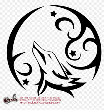 Howling Wolf Tattoo Pictures - Wolf Tattoo Transparent Howling Wolf Tattoo Pictures - Wolf Tattoo Transparent
