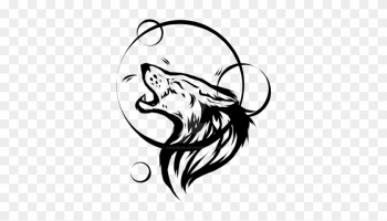Howling - Wolf Tattoo Transparent Howling - Wolf Tattoo Transparent