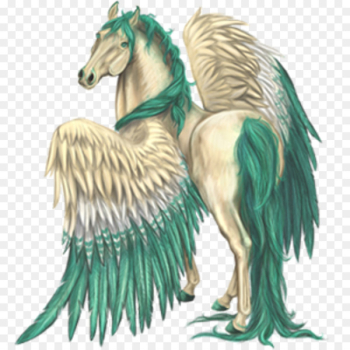 Howrse Thoroughbred French Trotter Arabian horse Pegasus - pegasus 