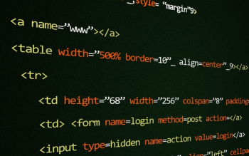 HTML Code on Computer Free Photo HTML Code on Computer Free Photo