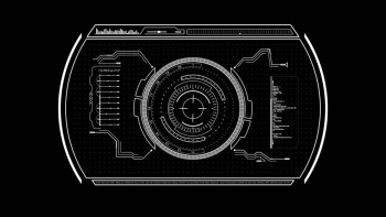 Hud Technological Sci Fi Interface.png Stock Footage Video (100 ...
