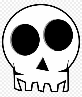 Huge Eye Socketed Skull - Cartoon Skull Png Huge Eye Socketed Skull - Cartoon Skull Png