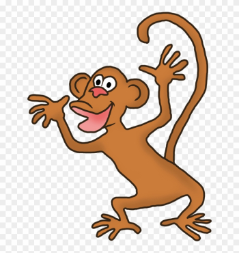 Huge Monkey Clipart, Funny Monkey Clipart - Monkey Gif Cartoon Transparent Back Huge Monkey Clipart, Funny Monkey Clipart - Monkey Gif Cartoon Transparent Back