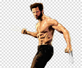 Hugh Jackman Download PNG Image