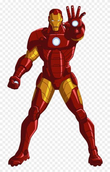 Hulk Clipart Iron Man Suit - Avengers Assemble Iron Man