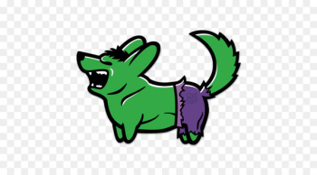 Hulk Iron Man Captain America Pembroke Welsh Corgi Thor - hulk 