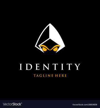 Human agency logo design vector image Human agency logo design vector image