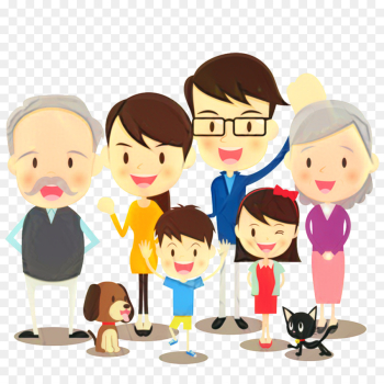Human Behavior, Friendship, Conversation, Cartoon, People PNG
