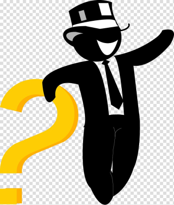Human behavior Line Logo , Any Questions transparent background PNG clipart