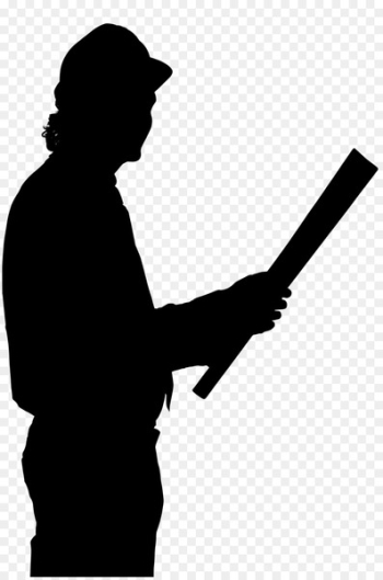 Human behavior Male Silhouette Line - Human behavior Male Silhouette Line -