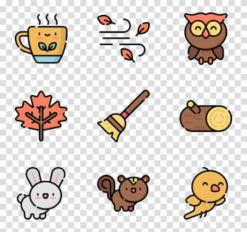 Human behavior Organism Computer Icons Line , autumn tourism transparent background PNG clipart