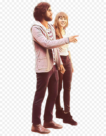 Human Behavior, Outerwear, Shoulder, Standing, Interaction PNG