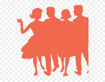 Human Clipart Social Event - Rich People Silhouette Human Clipart Social Event - Rich People Silhouette