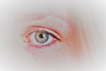 Human Eye Painting