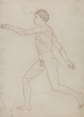Human Figure, Lateral View (Outline | Free Photo - rawpixel Human Figure, Lateral View (Outline | Free Photo - rawpixel
