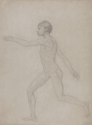 Human Figure, Lateral View (Preliminary | Free Photo - rawpixel Human Figure, Lateral View (Preliminary | Free Photo - rawpixel