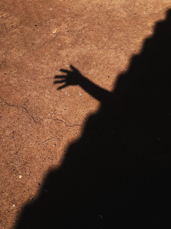 Human Hand Shadow Human Hand Shadow