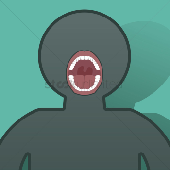 Human mouth structure Human mouth structure