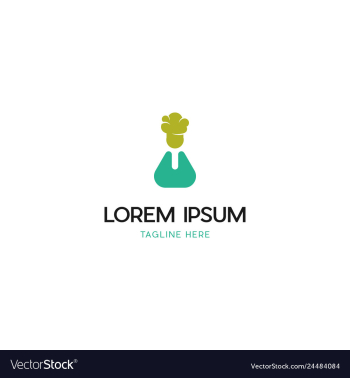 Human people creative logo design vector image Human people creative logo design vector image