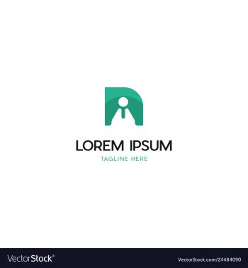 Human people creative logo design vector image Human people creative logo design vector image