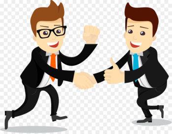 Human Resources Human resource management Strategic human resource planning - Business salesman cartoon 