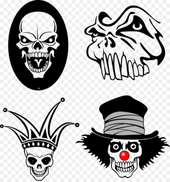 Human skull symbolism Clip art - Skull Human skull symbolism Clip art - Skull