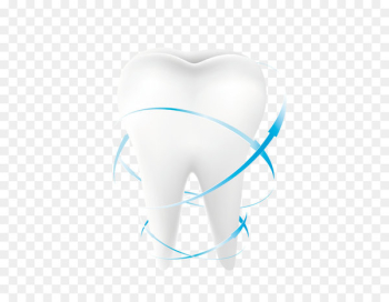 Human tooth Icon - White teeth 