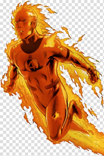 Human Torch PNG Free Download