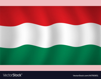 hungary flag background