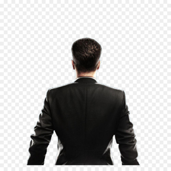 Hush (feat. James Joshua Otto) Barewalls Information - Business man back 