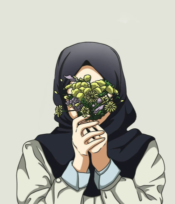 huzur | shif | Hijab drawing, Hijab cartoon, Anime muslimah