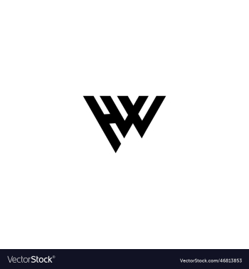 hw logo letter hw logo design for business hw logo letter hw logo design for business