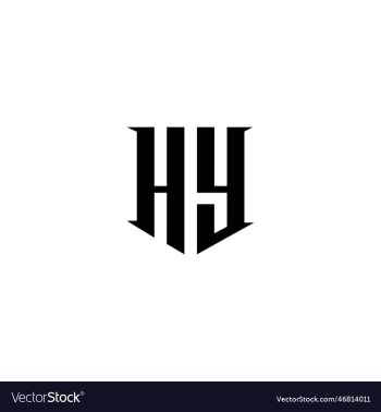 hy letter letter mark logo design hy letter letter mark logo design