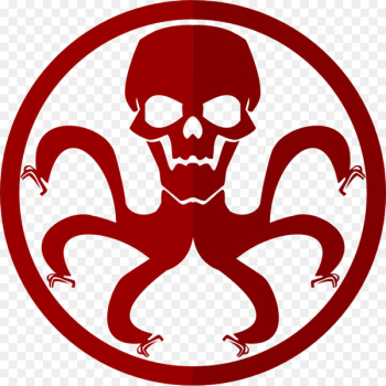 Hydra Captain America Viper Bucky Barnes Logo - caving bubble 