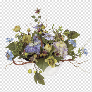 Hydrangea Floral design Centrepiece Floristry Flower, Flowers floral decoration icon transparent background PNG clipart