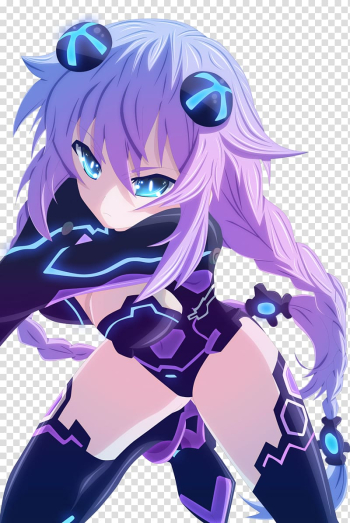 Hyperdimension Neptunia Victory Purple Heart Desktop , purple heart transparent background PNG clipart