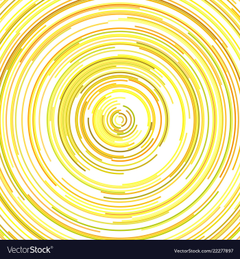 Hypnotic abstract circular line background vector image Hypnotic abstract circular line background vector image