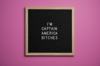 I'm Captain America Bitches Text I'm Captain America Bitches Text