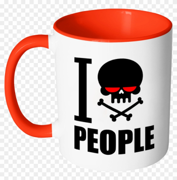 I Hate People Accent Mug - People I Hate People Accent Mug - People