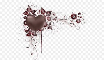 i heart art The arts Work of art - Heart and Decor PNG Picture Clipart 