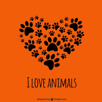 I love animals template I love animals template