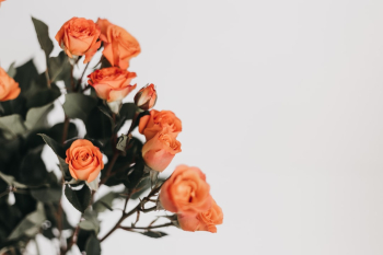 I love elegant and minimal images, and I am inspired by like-minded feeds on Instagram. Also, I love anything that involves florals. Every week I purchase flowers from Trader Joes and practice my photography skills shooting them. Usually, I incorporate props from around the home. They can be anything simple from a piece of fabric or little plates I’ve gathered etc.  To shoot the images I generally style the items I’ll be using in front/on some foam board. Also,  natural light is a must!